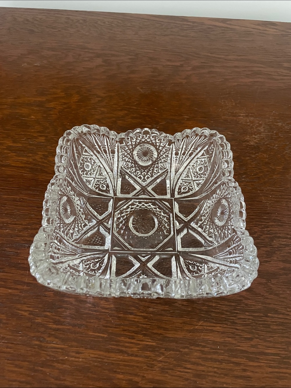Imperial glass  Decorative Square Dish - Clear